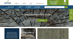 Desktop Screenshot of meyertimber.com