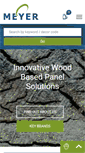 Mobile Screenshot of meyertimber.com